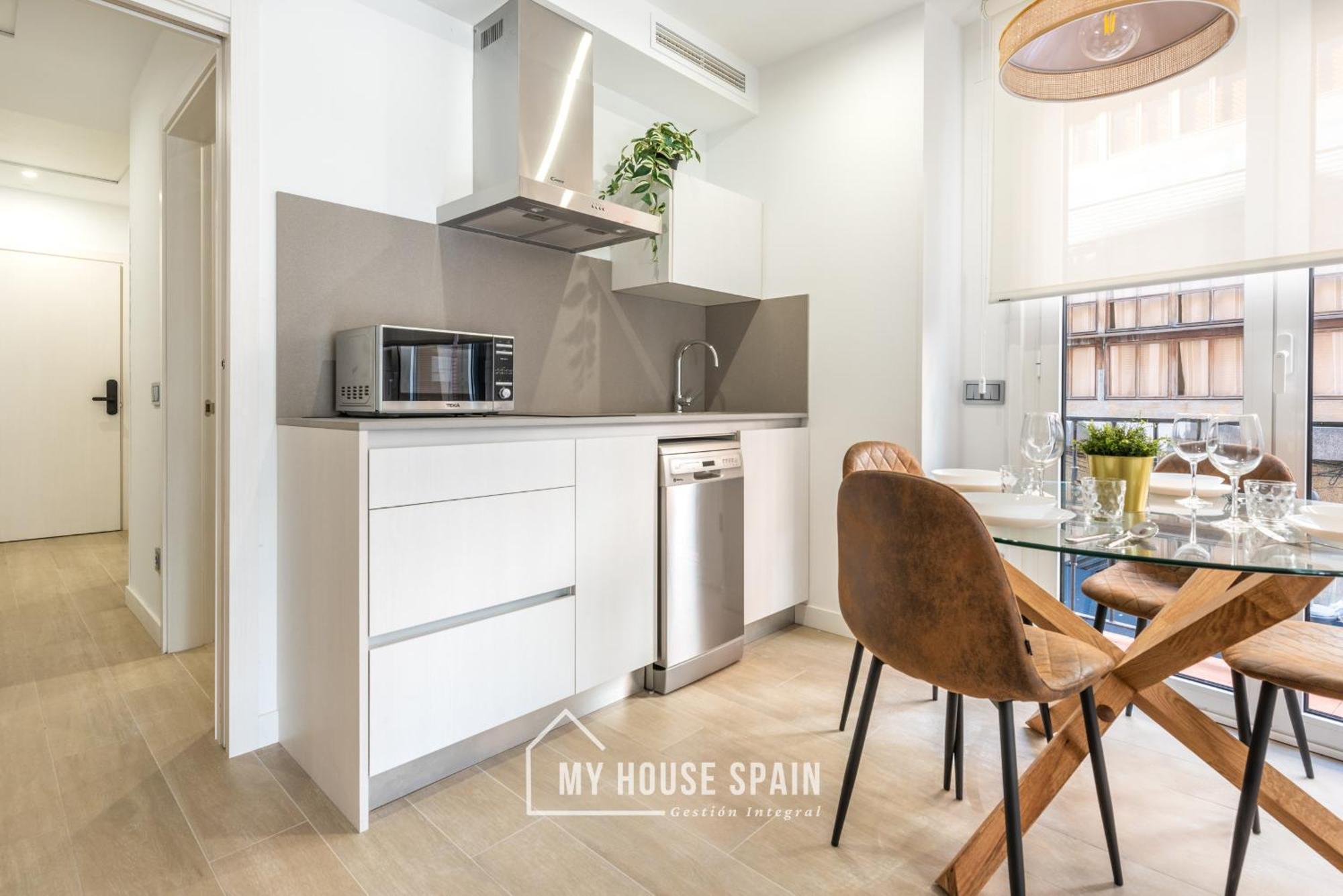 Myhousespain - Salustio Apartments 希洪 外观 照片