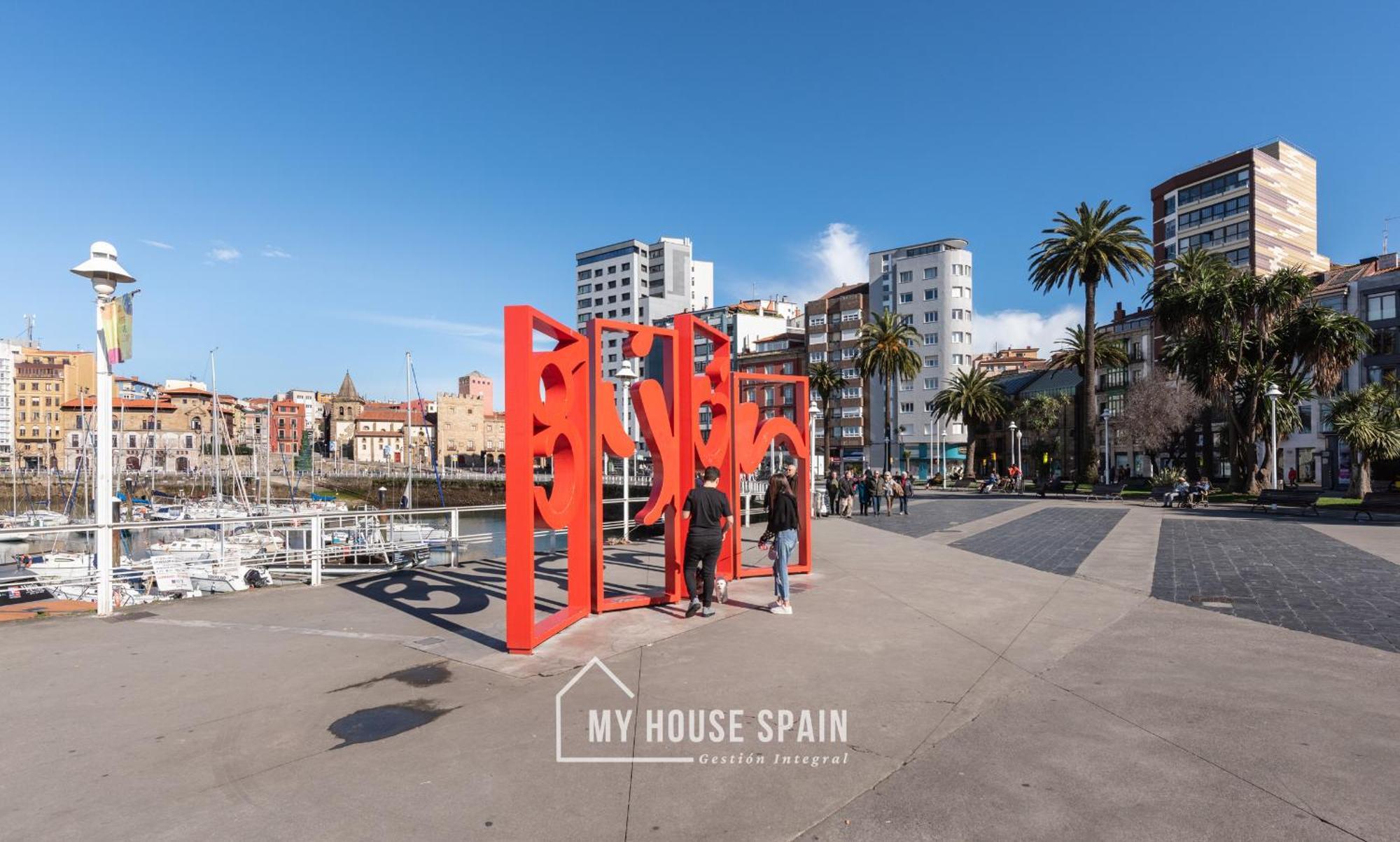 Myhousespain - Salustio Apartments 希洪 外观 照片
