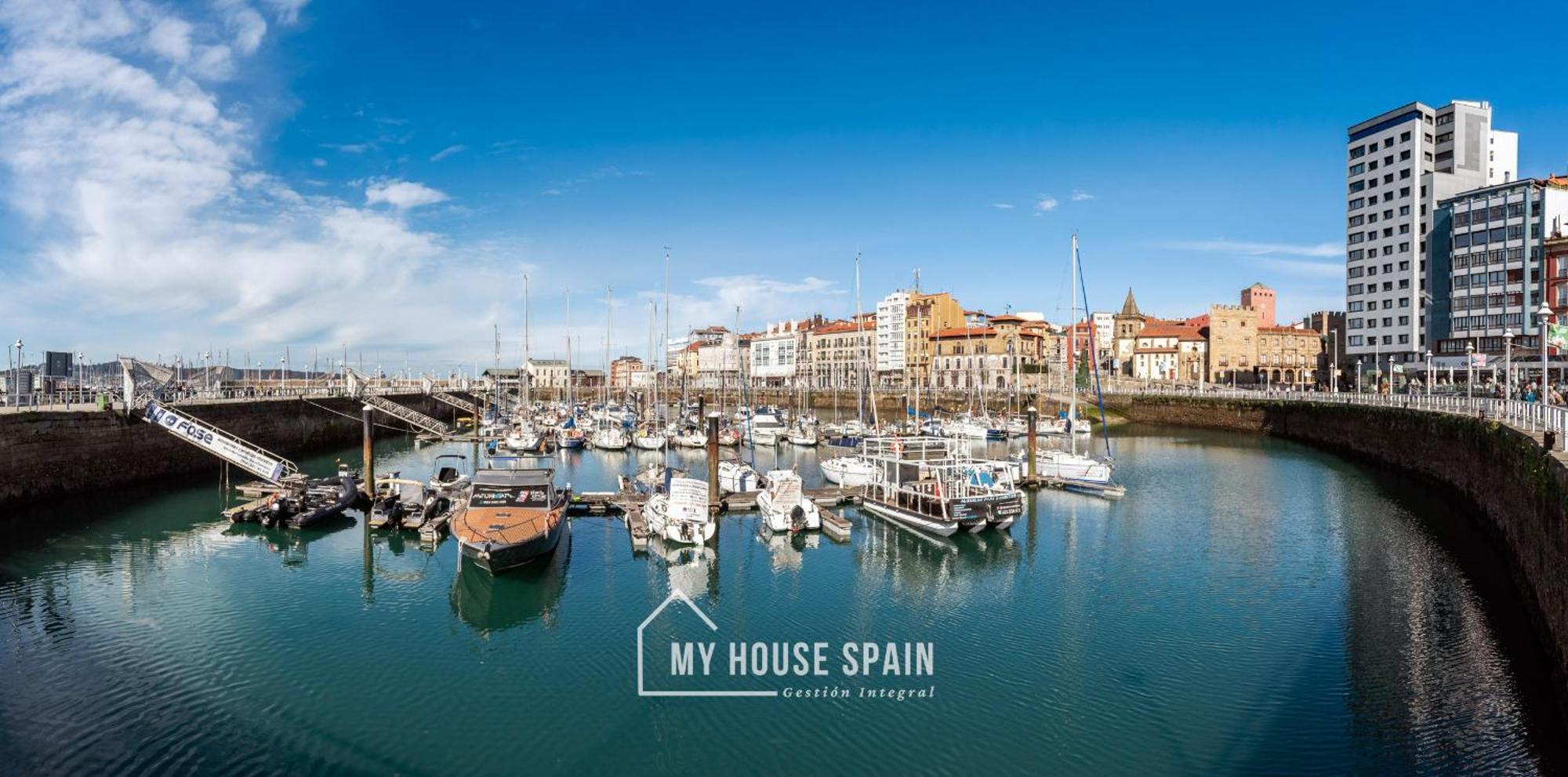 Myhousespain - Salustio Apartments 希洪 外观 照片