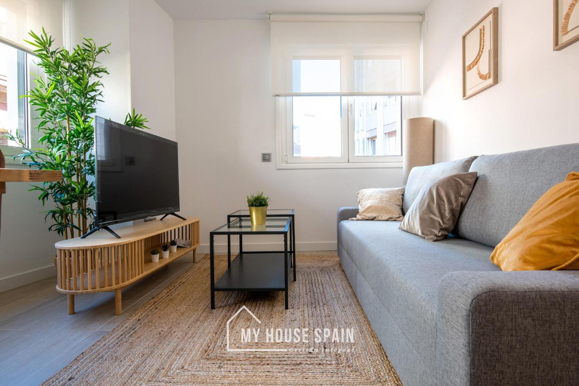 Myhousespain - Salustio Apartments 希洪 外观 照片