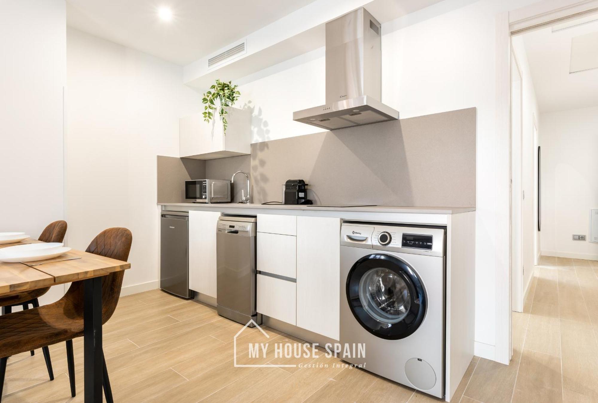 Myhousespain - Salustio Apartments 希洪 外观 照片