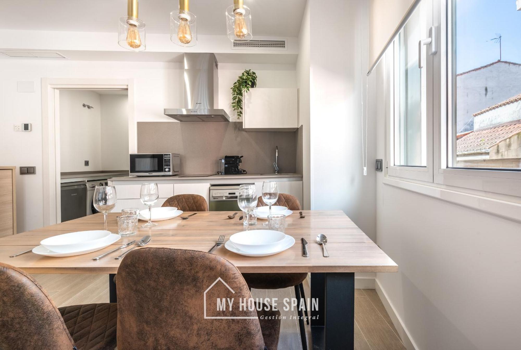 Myhousespain - Salustio Apartments 希洪 外观 照片