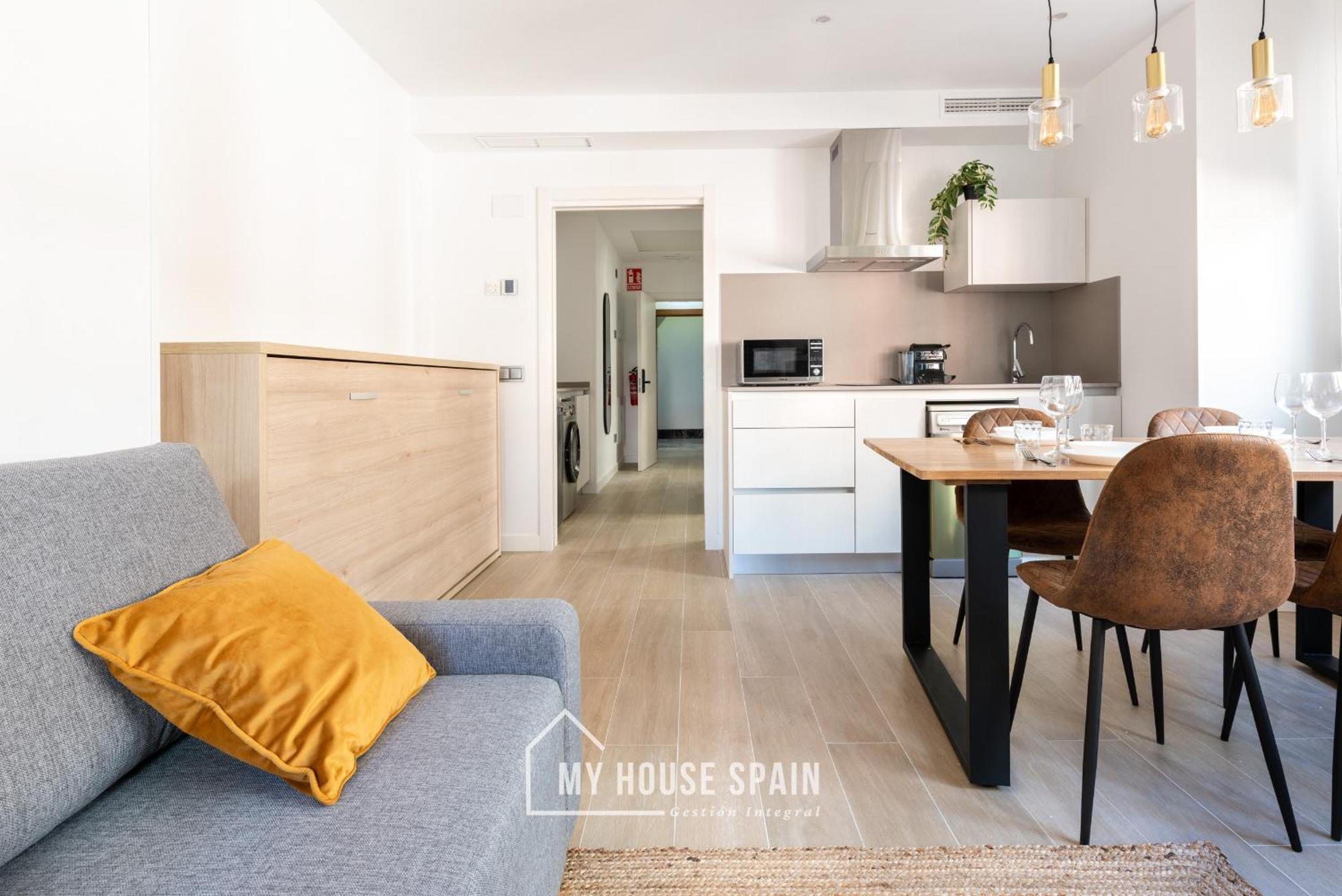 Myhousespain - Salustio Apartments 希洪 外观 照片